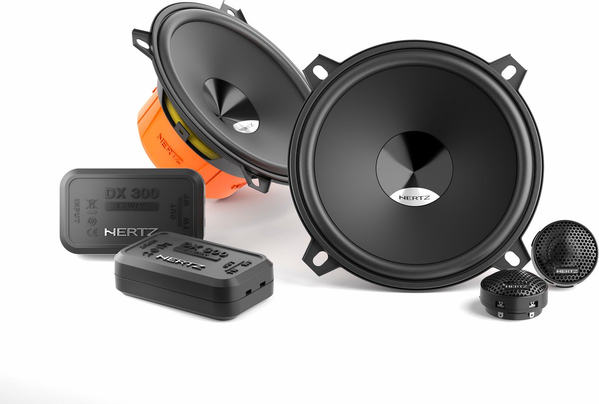 Hertz DSK130.3 – Component autospeakers (13 cm)
