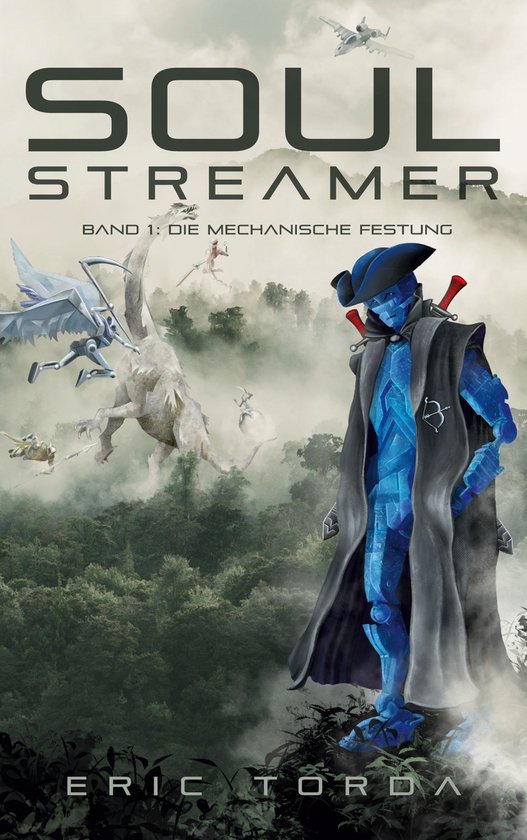 Soulstreamer 1 - Soulstreamer - cover