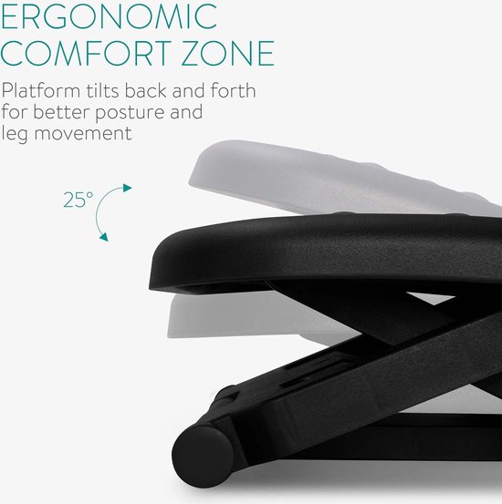 Score Pro 959 Ergonomische Voetensteun