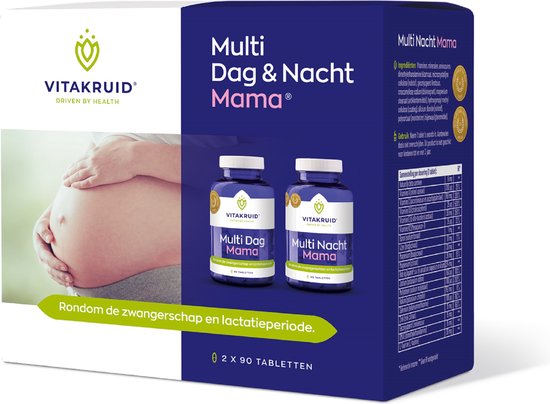 VitaKruid Multi Dag & Nacht Mama
