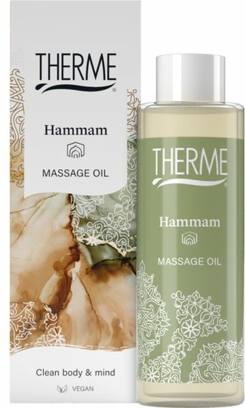 Foto: Therme massage olie hammam 125 ml