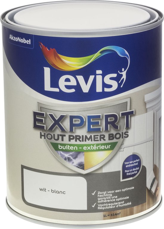 Levis Expert - Base de maquillage à Laque extérieur - Wit - 1L