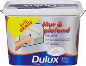 Dulux - Mur & Plafond Primer - Wit - 6 L