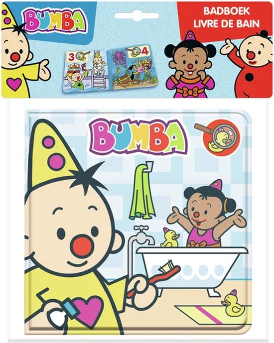 Jouets de bain Bumba - Livre de bain Bumba et Bumbina