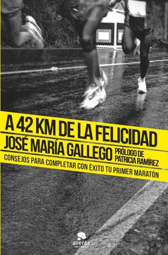 Alienta - A 42 km de la felicidad - cover