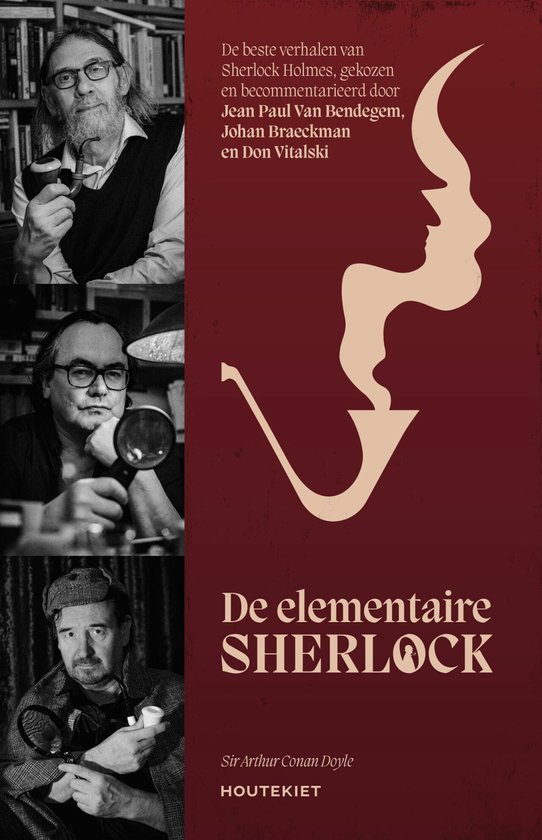 De elementaire Sherlock - cover