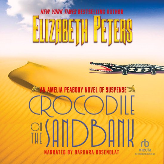Crocodile on the Sandbank - cover