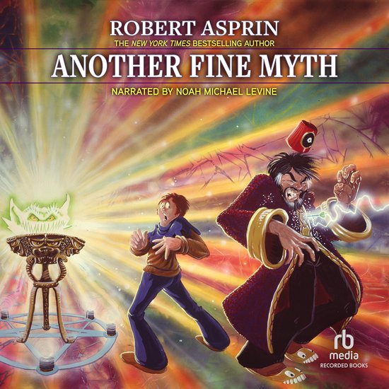 Another Fine Myth - cover