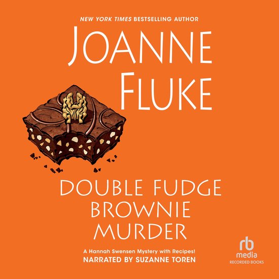 Double Fudge Brownie Murder - cover