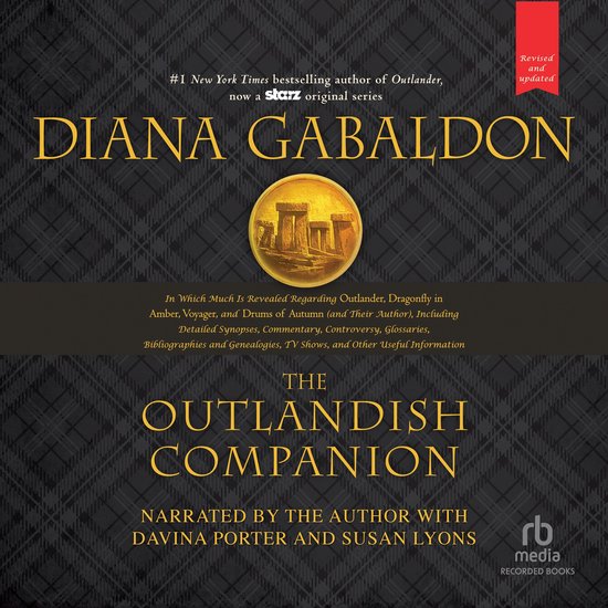 The Outlandish Companion - cover