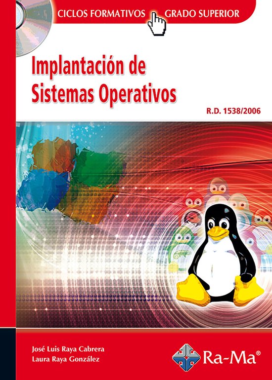 Implantación de Sistemas Operativos (GRADO SUP.) - cover