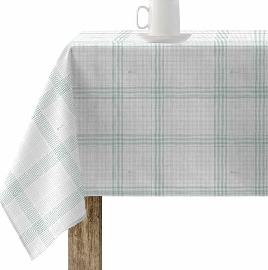 Tafelkleed met volants (150 x 150 cm) - Bruin - Wonen - 25.00