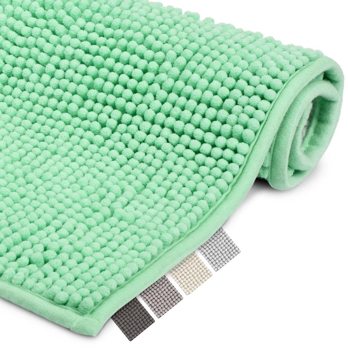 Ultrazachte Antislip Badmat - Microvezel Tapijt Kleed Voor Op de Badkamer & WC