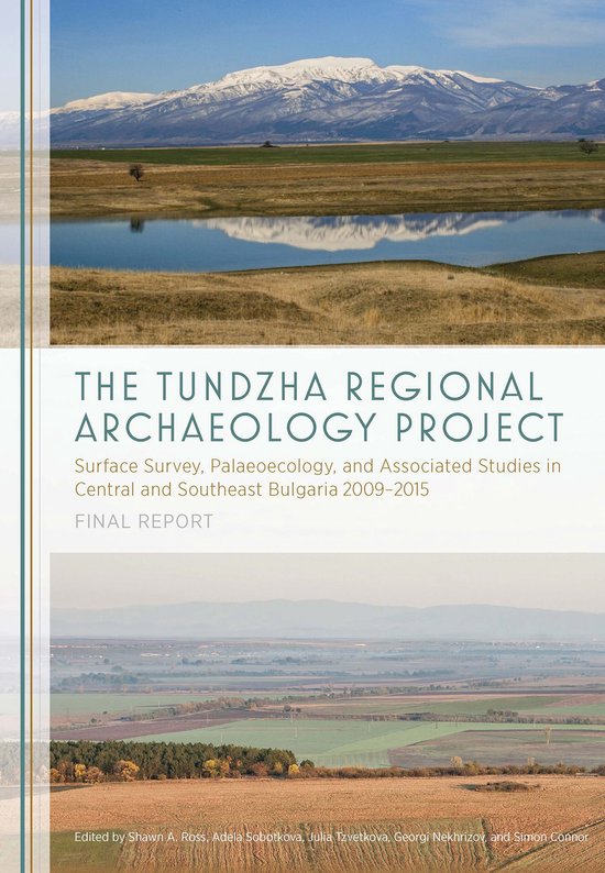 The Tundzha Regional Archaeology Project - cover