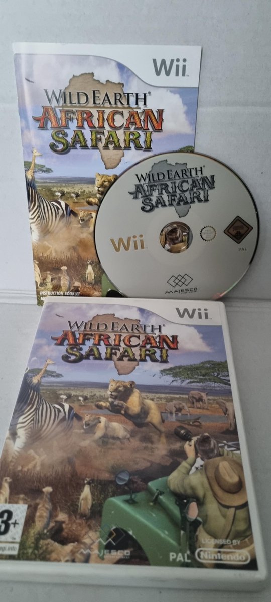 Wild Earth African Safari - Wii
