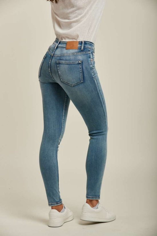 Broek Toxik3 hoge taille slim fit jeans ss24