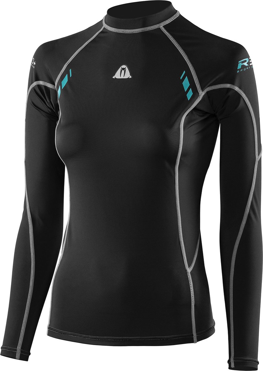 Waterproof R30 Rashguard Lange Mouwen Dames
