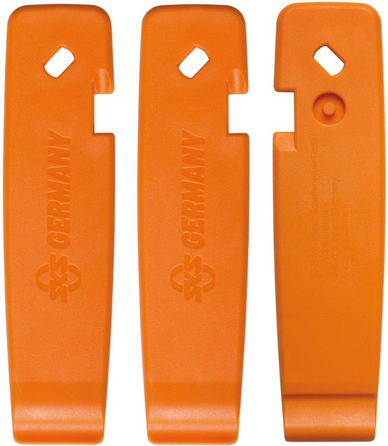 SKS set 3 bandenlichters, fietspomp en multitool — afbeelding 2