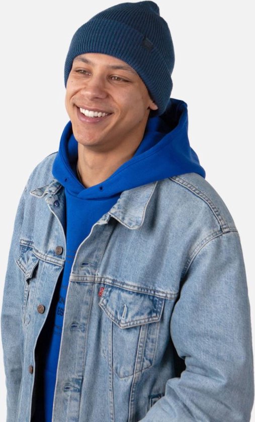 Barts Kinabalu Beanie Jongens Muts (fashion) - Blue