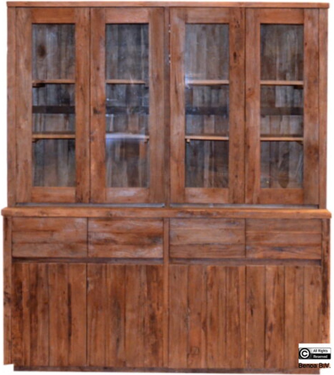 Buffetkast Bridge Teak 200 cm