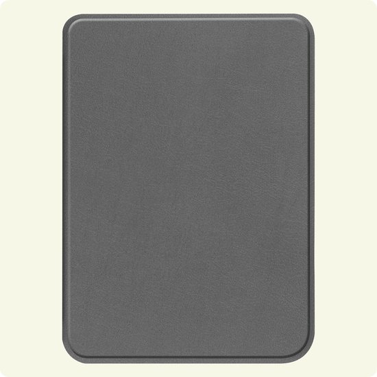 Hoesje Geschikt voor Kobo Clara Colour Hoes Bescherm Hoesje Case Sleep Cover - Hoes Geschikt voor Kobo Clara Colour Hoesje - Grijs van Hoesje  — afbeelding 5