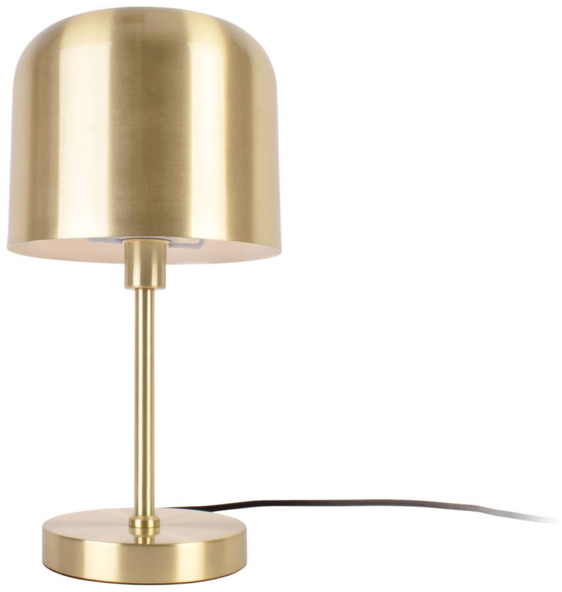 Leitmotiv - Tafellamp Capa - Geborsteld goud