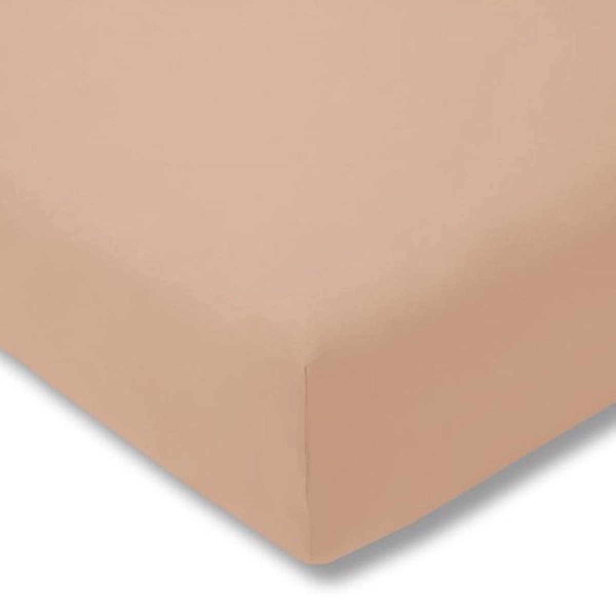 Lotte & Julius Hoeslaken - 70 x 160 cm - Badstof - Zand