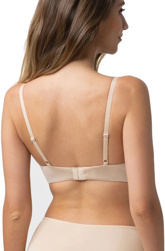 BH rembourré sans armatures Dorina - Soutien-gorge souple - 75C - Zwart