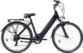 Villette l'Amant Eco, vélo électrique pour femme, 7 vitesses, 10,4 Ah, batterie intégrée, noir