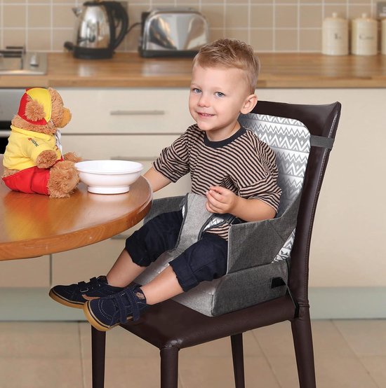Draagbare stoelverhoger voor baby en peuter - Dreambaby van Dreambaby — afbeelding 3