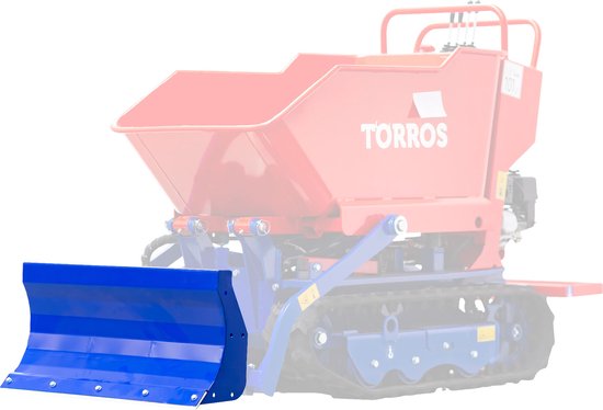 Sneeuwschep 754mm voor dumpers HRD600HS en HRD800HS Torros HRD600OSS van Torros — afbeelding 3