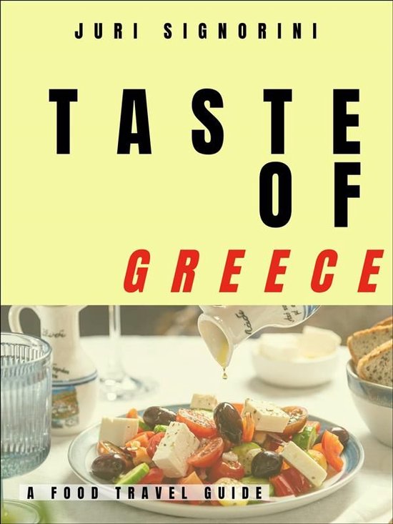 Taste of... Greece - cover
