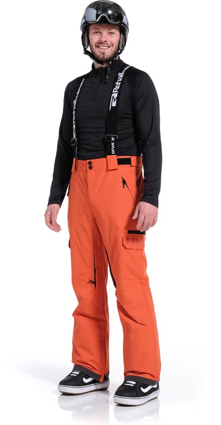 Foto: Rehall picker r een broek oranje l man