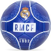 Voetbal Real Madrid 'RMCF' - Taille 5 - Ballon officiel du Real Madrid - Blauw