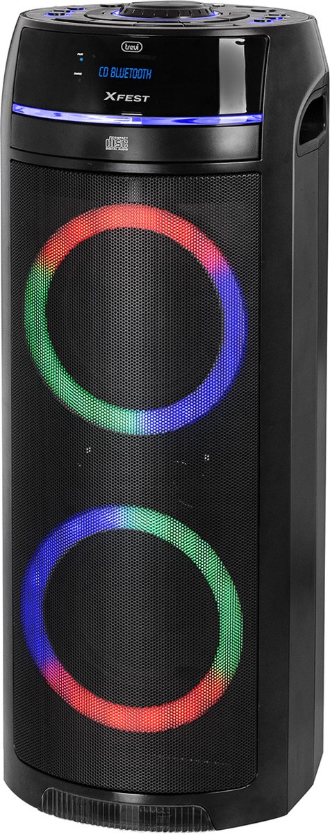 XF-900-CD party speaker 90W+CD zwart