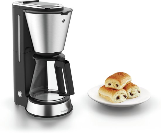 WMF KITCHENminis 0412270011 - Filter-koffiezetapparaat - Compact - 5 Kopjes - Zwart/RVS - Thermoskan
