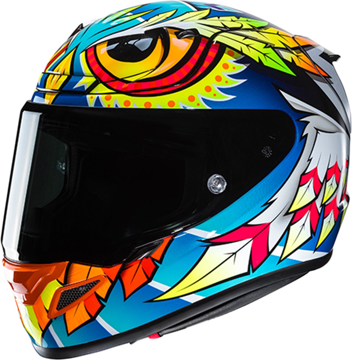 HJC Rpha 12 Spasso Blue White XL - Maat XL - Helm