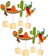 Kotkiddy Mexicaanse Servetten 40 Stuks Papieren Handdoek In Mexicaanse