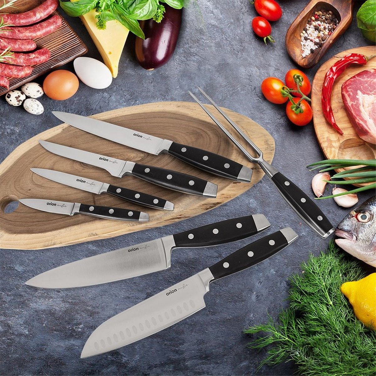 Koksmes Edelstaal MASTER 35 cm - Keukenmes