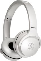 Bol.com Audio-Technica ATH-S220BT (Wit) - Kwaliteitsgeluid en draadloos gemak aanbieding