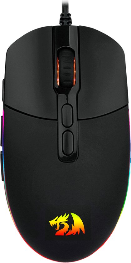 Redragon Invader M719 RGB Gaming Muis