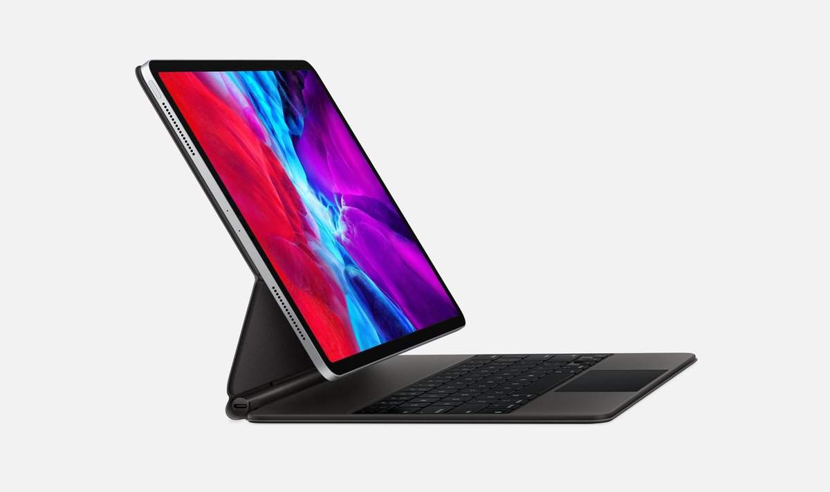 Apple iPad Pro 12,9 inch 2020 WiFi 4G 512GB Spacegrijs Liquid Retina display A12Z Bionic camera AR - Afbeelding 2