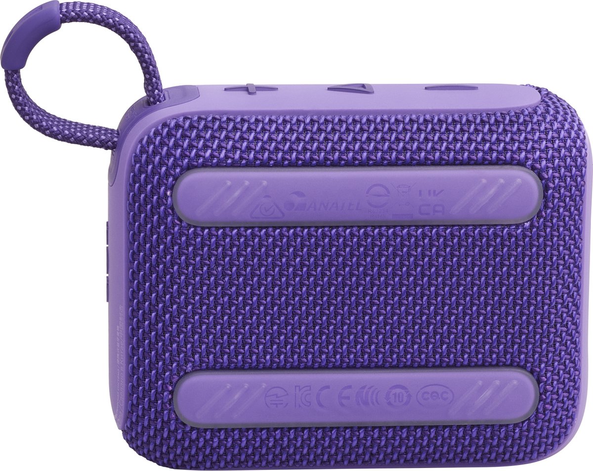 JBL Go 4 Mini Bluetooth Speaker – IP67 & 7 uur batterij thumbnail 3