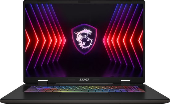 MSI Sword 17 HX B14VFKG-081NL Intel® Core™ i7 i7-14650HX Laptop 43,2 cm (17") Full HD+ 16 GB DDR5-SDRAM 1 TB SSD NVIDIA GeForce RTX 4060 Wi-Fi 6E (802.11ax) Windows 11 Home Grijs - MSI - Hoofdafbeelding