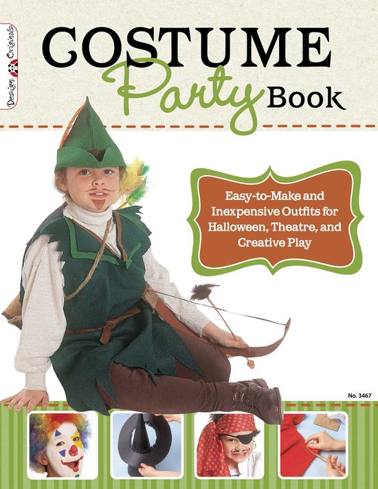 Costume Party Book - cover