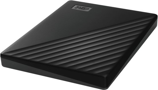 Western Digital My Passport disque dur externe 4000 Go Noir