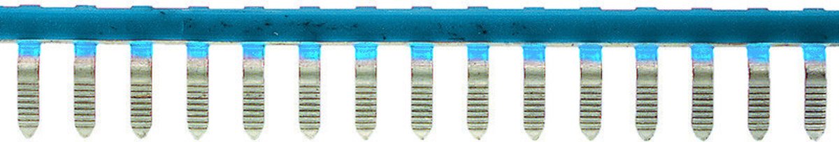 Weidmüller VQB1.5/50BL WEI DOORVERB.KAM 50-POL BLAUW per 5