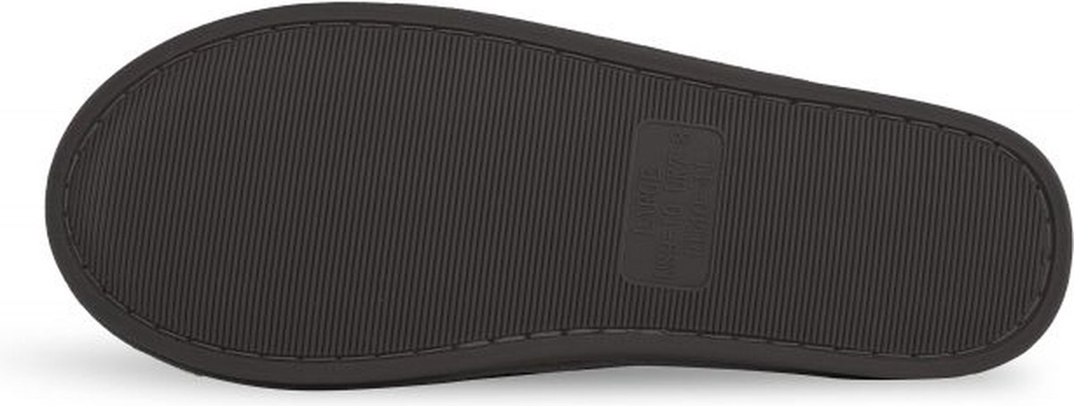 Tiseco - Pantoffels SNUGGS - Heren - maat 42/43, donkergrijs
