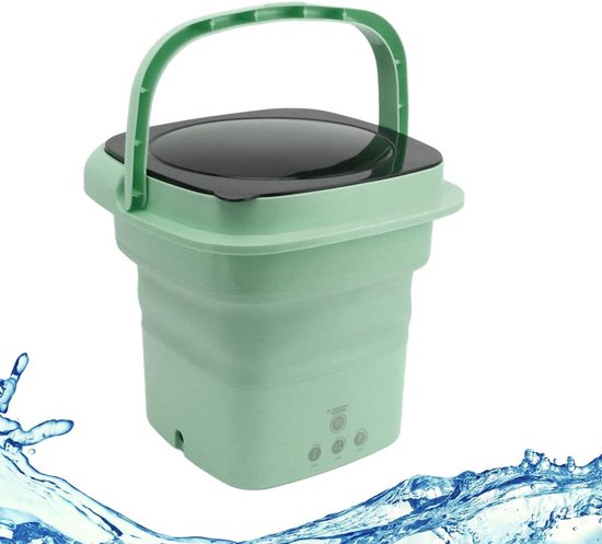 Opvouwbare wasmachine 28x28x26 cm aanbieding bij Kruidvat