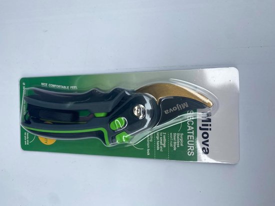 Heavy-Duty Tuinsnoeischaren - Roestbestendig - Beste Bypass Snoeischaar - Professionele Tuinscharen - PVC-buis Snijden van Green Phantom. — afbeelding 2
